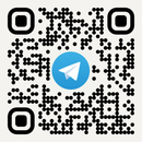 QR-код на Telegram @kahman_studio